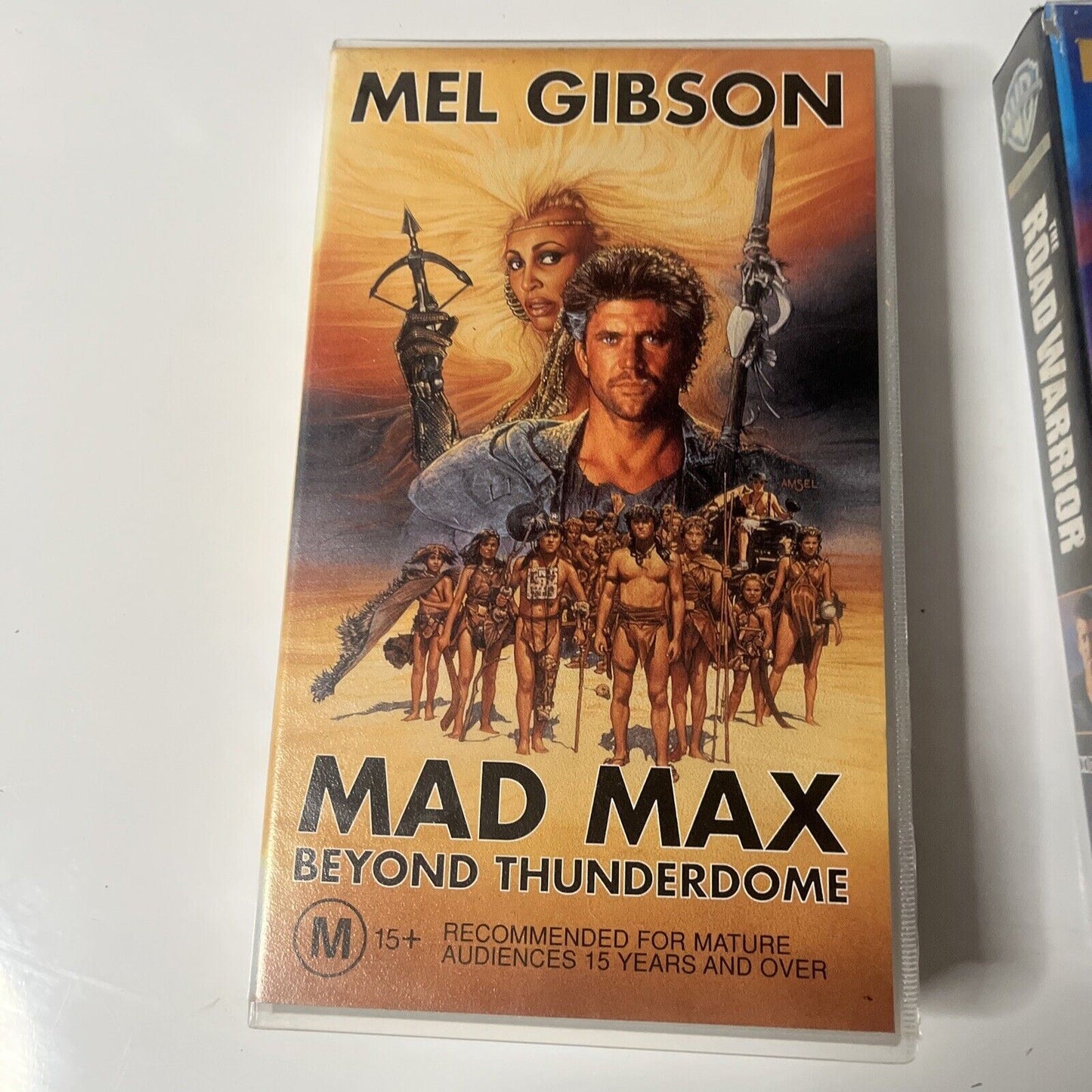 Mad Max / Mad Max Beyond Thunderdome / The Road Warrior (VHS) PAL