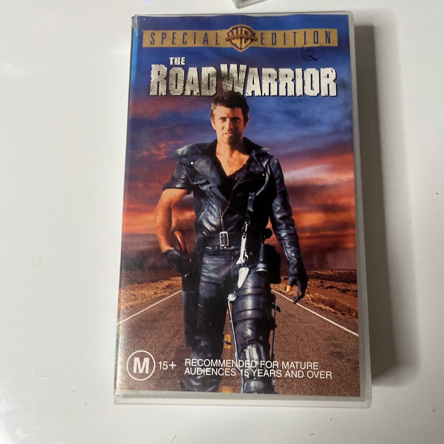 Mad Max / Mad Max Beyond Thunderdome / The Road Warrior (VHS) PAL