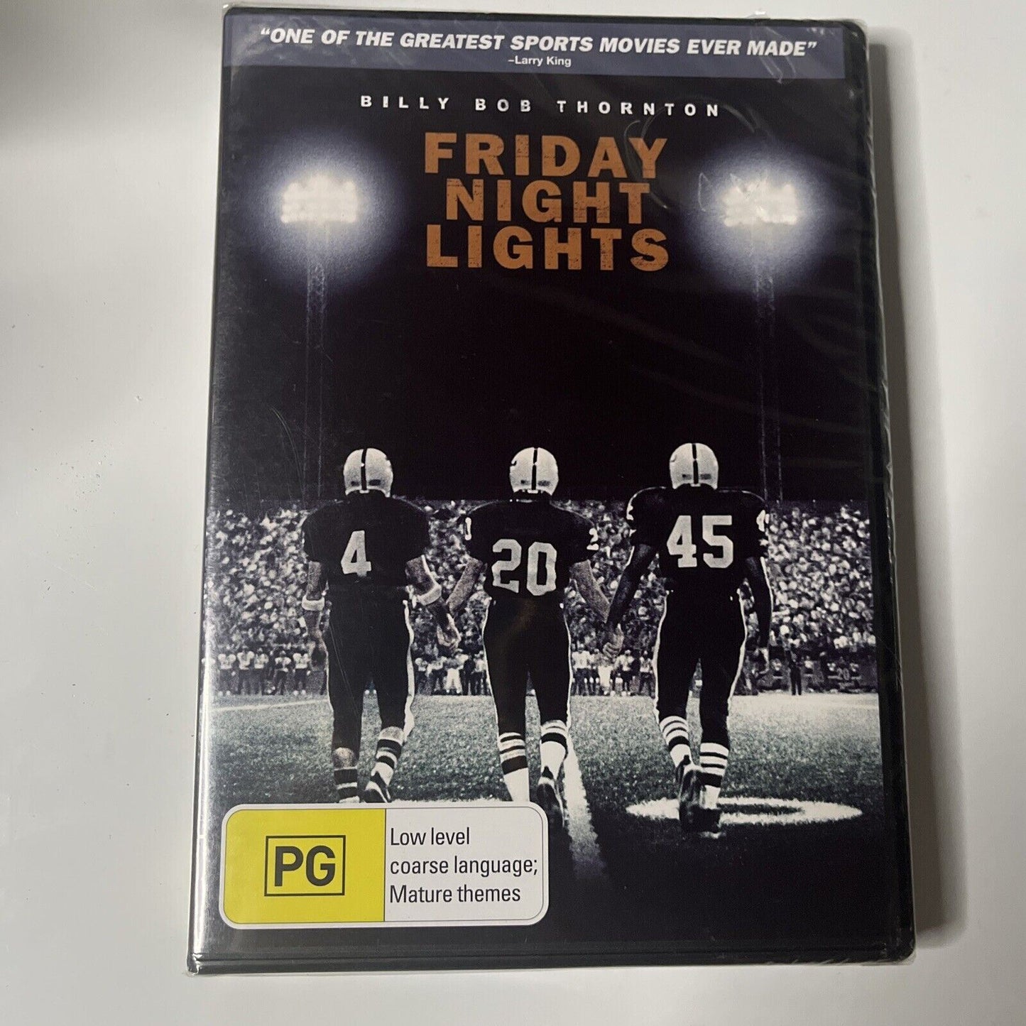 *New Sealed* Friday Night Lights (DVD, 2004) Billy Bob Thornton. Region 4