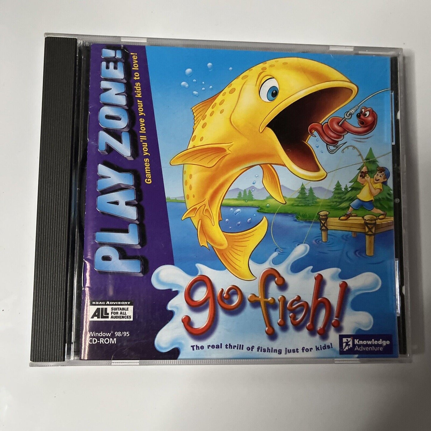 Go-Fish Play Done! PC CD-ROM Windows 95