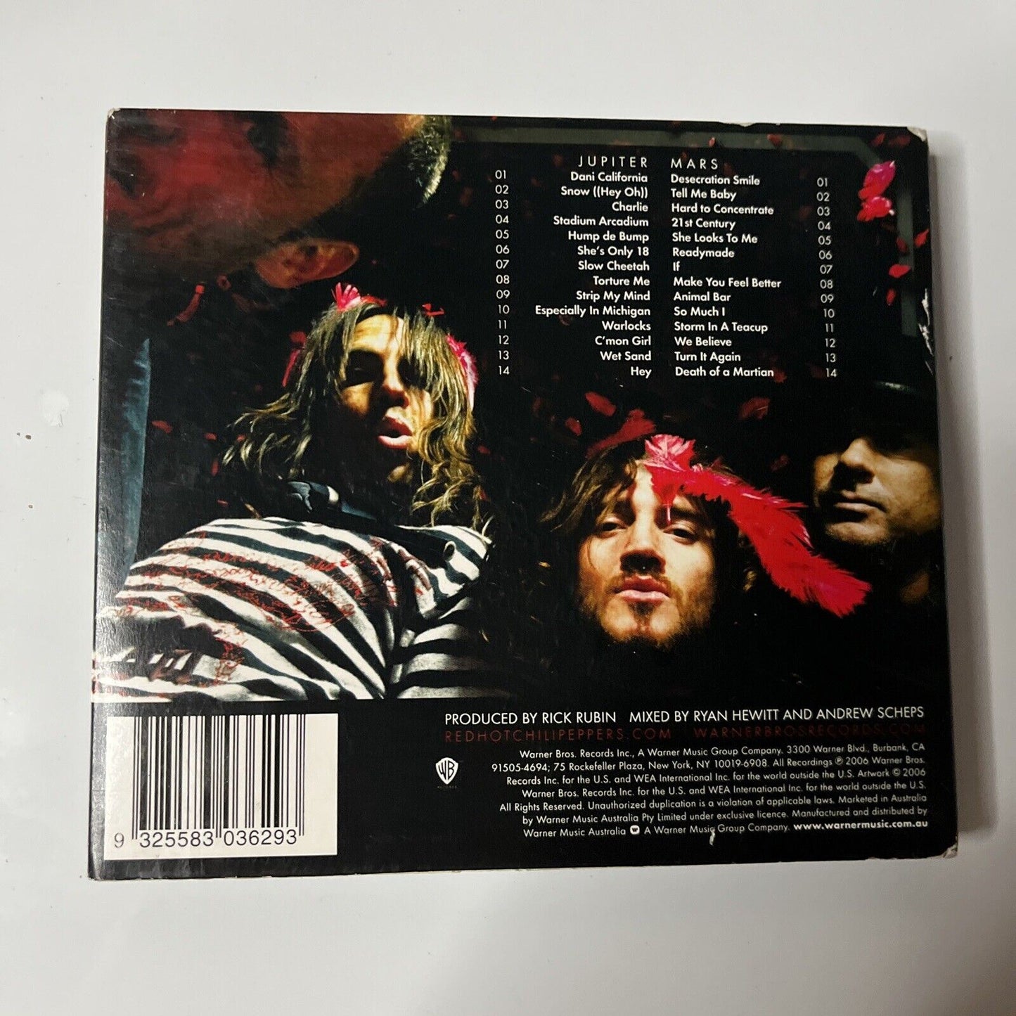 Red Hot Chili Peppers - STADIUM ARCADIUM (CD, 2006, 2-disc)