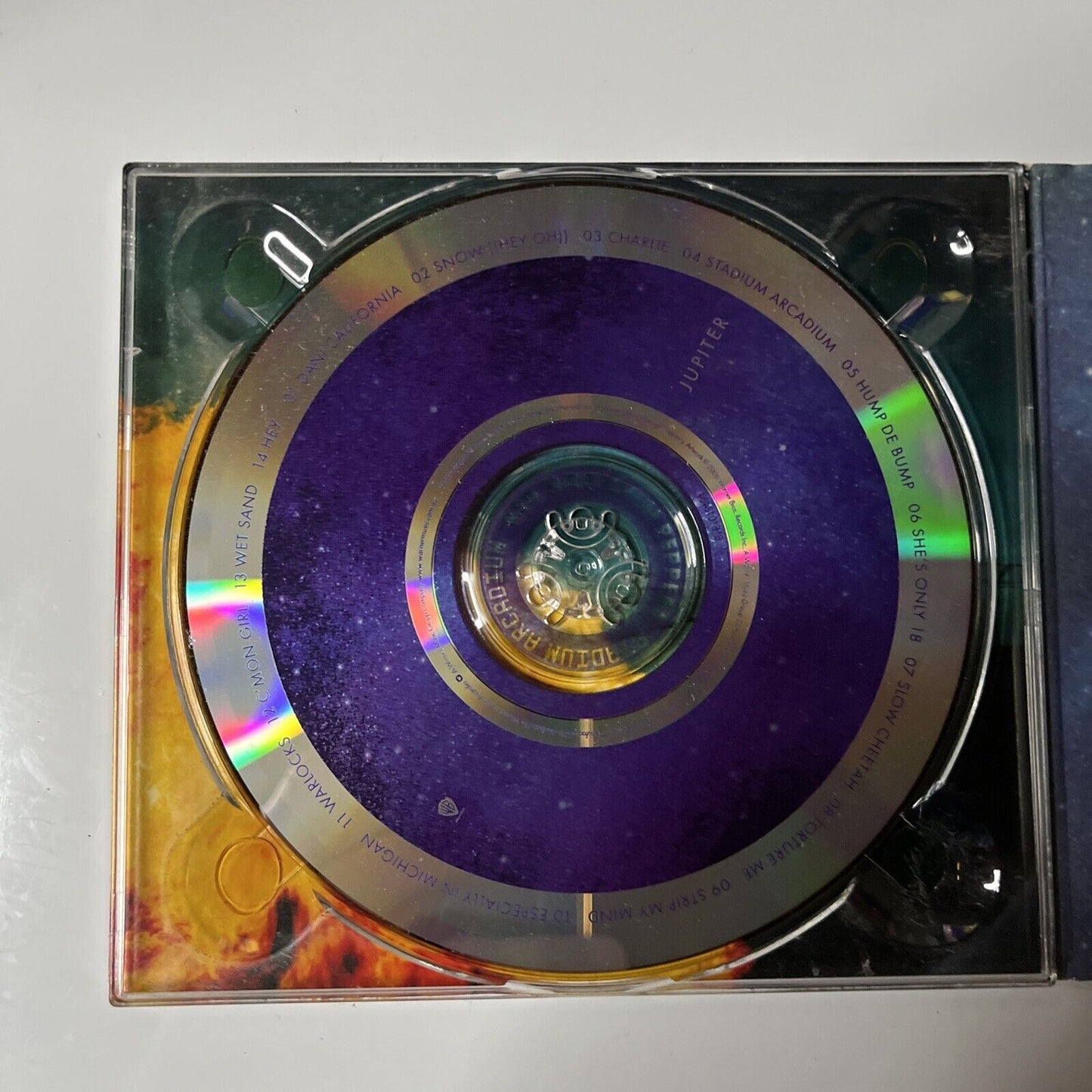 Red Hot Chili Peppers - STADIUM ARCADIUM (CD, 2006, 2-disc)