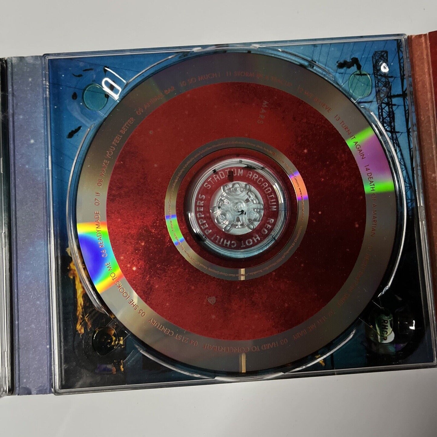 Red Hot Chili Peppers - STADIUM ARCADIUM (CD, 2006, 2-disc)