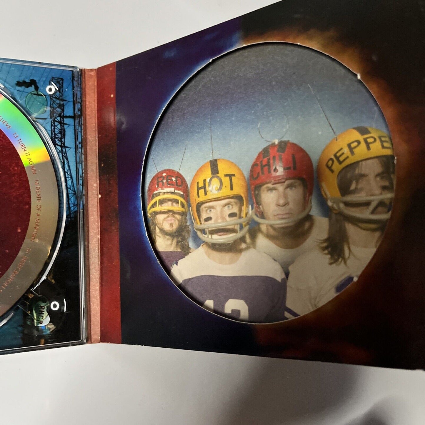 Red Hot Chili Peppers - STADIUM ARCADIUM (CD, 2006, 2-disc)
