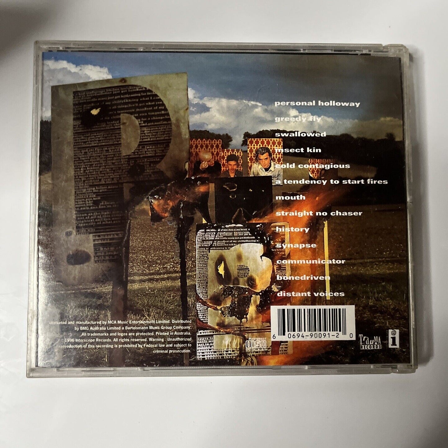 Bush - Razorblade Suitcase (CD, 1996)