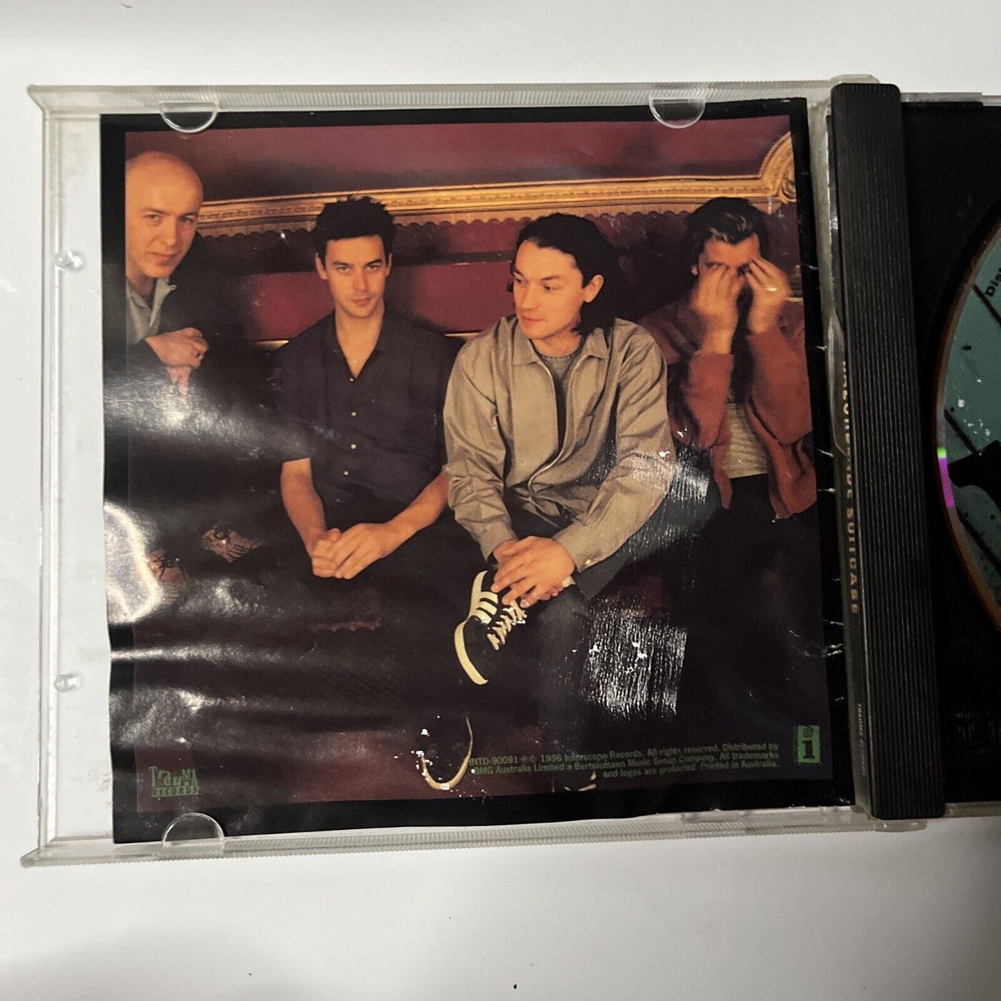 Bush - Razorblade Suitcase (CD, 1996)