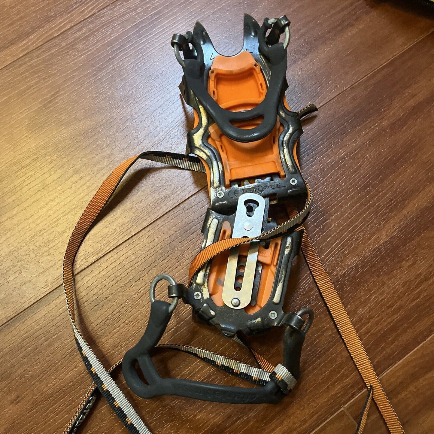 Petzl Charlet Crampons for Mountaineering Climbing