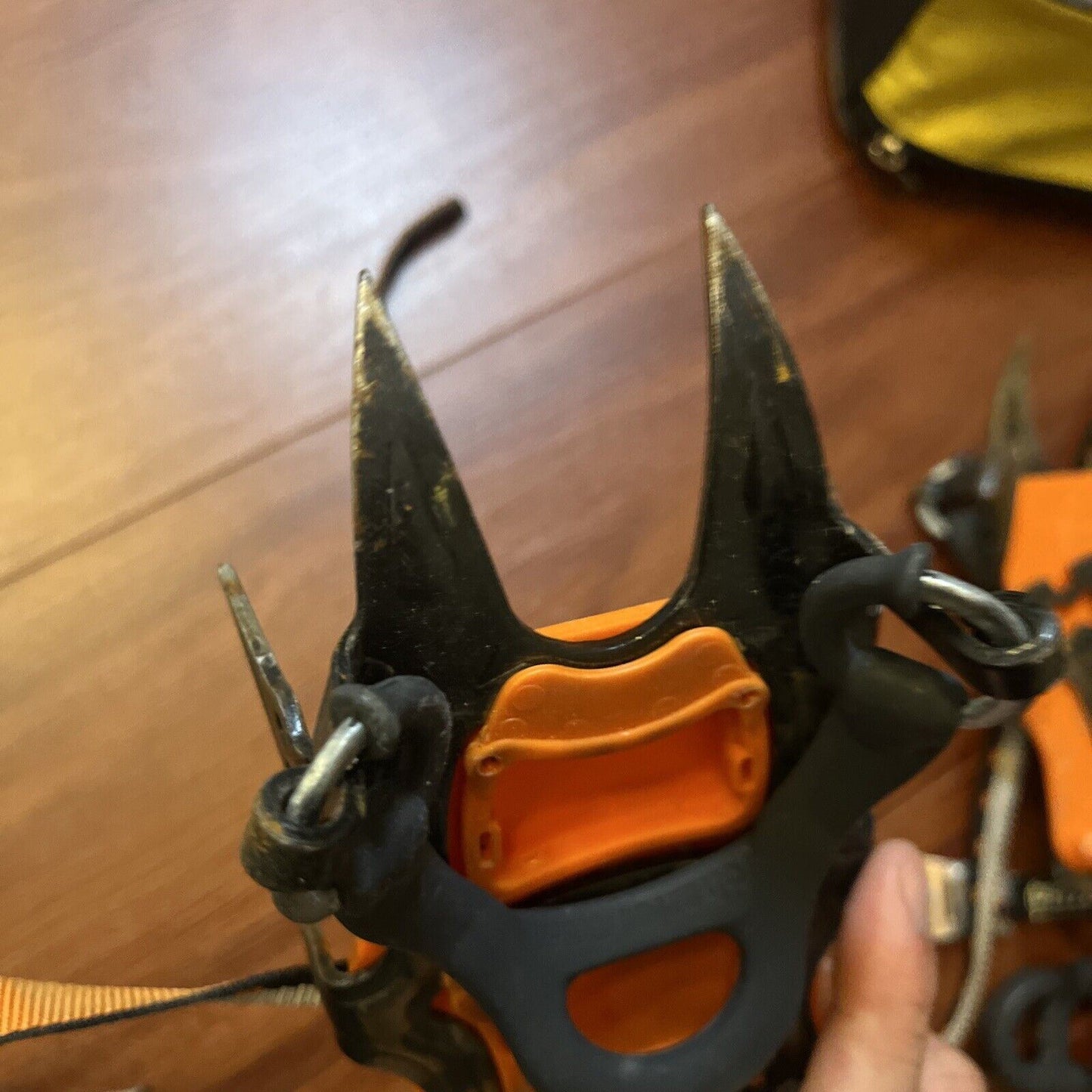 Petzl Charlet Crampons for Mountaineering Climbing