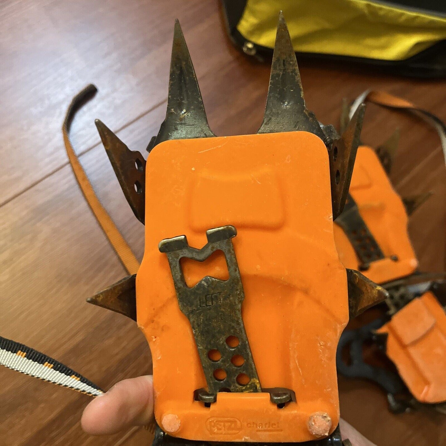 Petzl Charlet Crampons for Mountaineering Climbing
