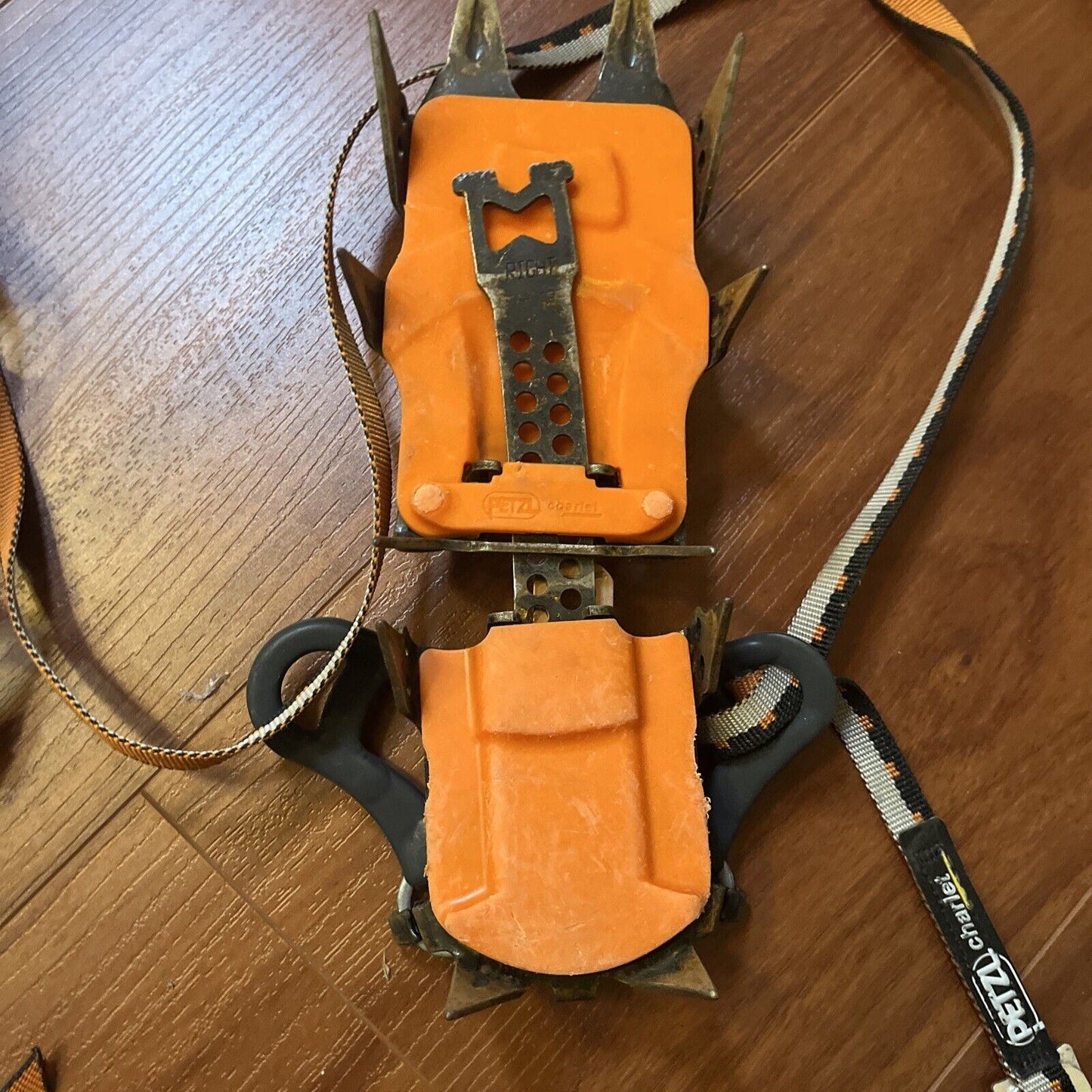 Petzl Charlet Crampons for Mountaineering Climbing