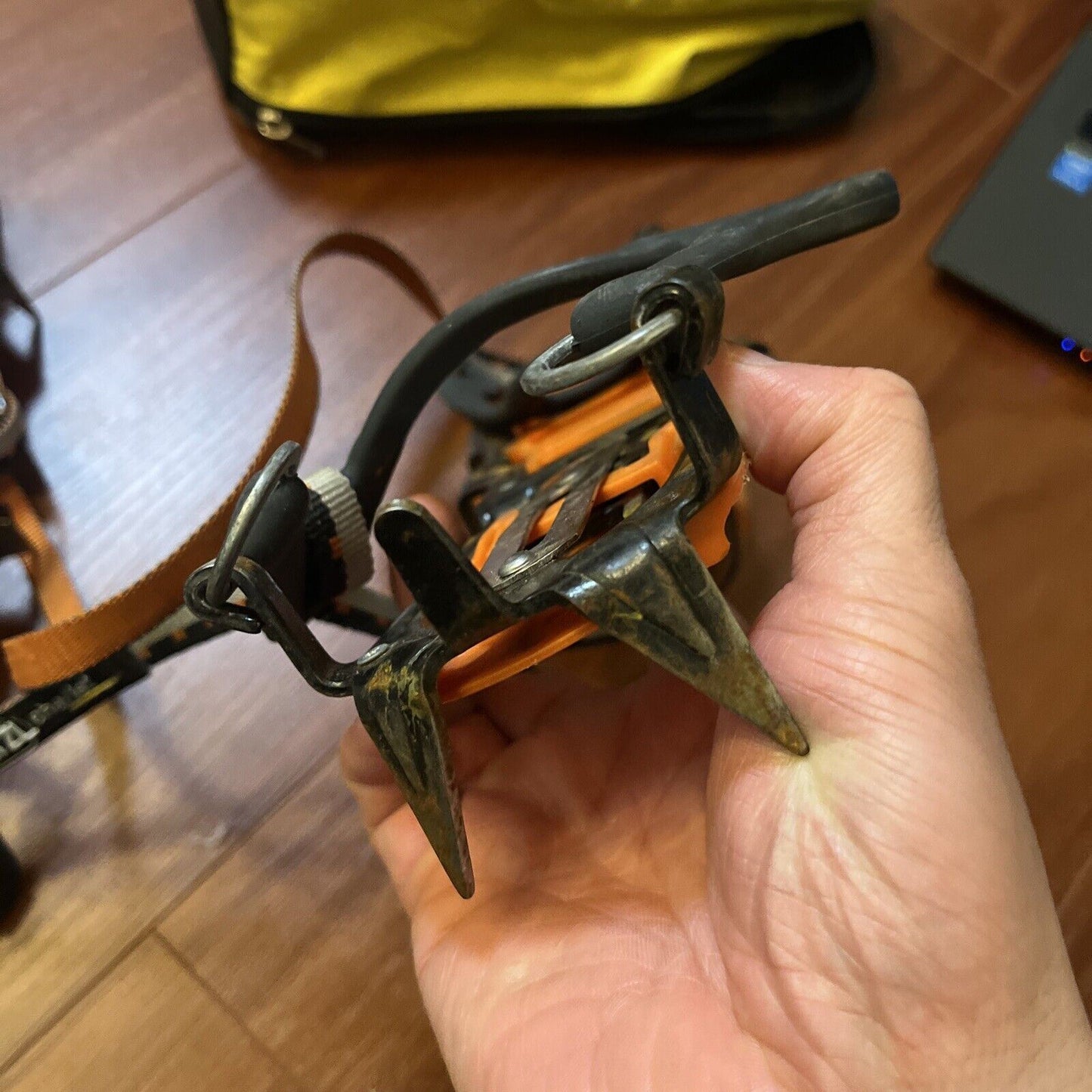 Petzl Charlet Crampons for Mountaineering Climbing