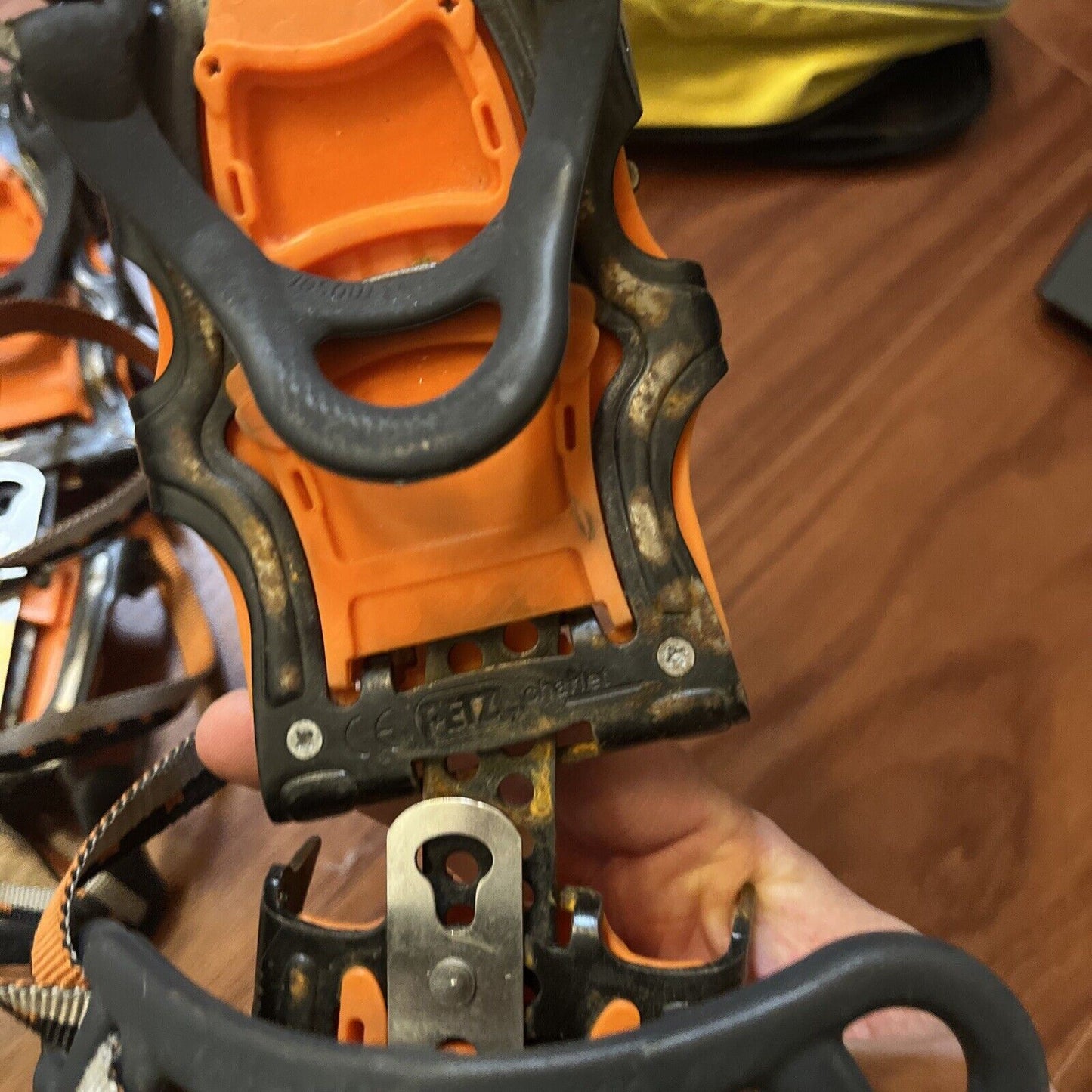 Petzl Charlet Crampons for Mountaineering Climbing