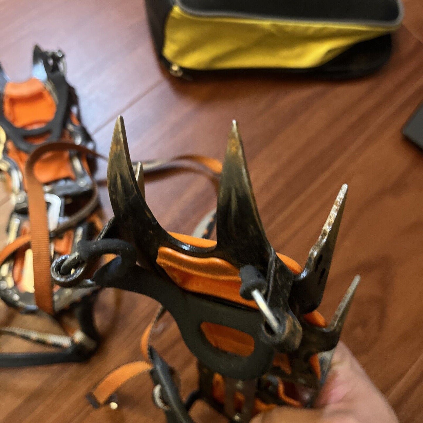 Petzl Charlet Crampons for Mountaineering Climbing