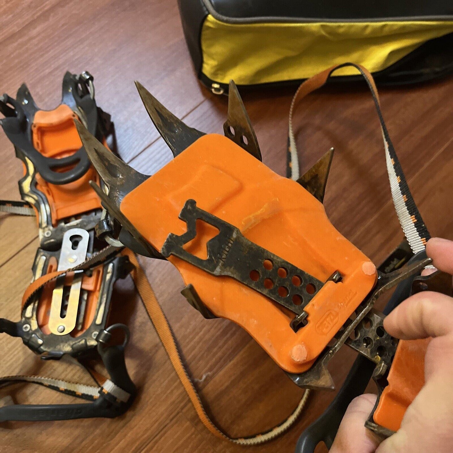 Petzl Charlet Crampons for Mountaineering Climbing