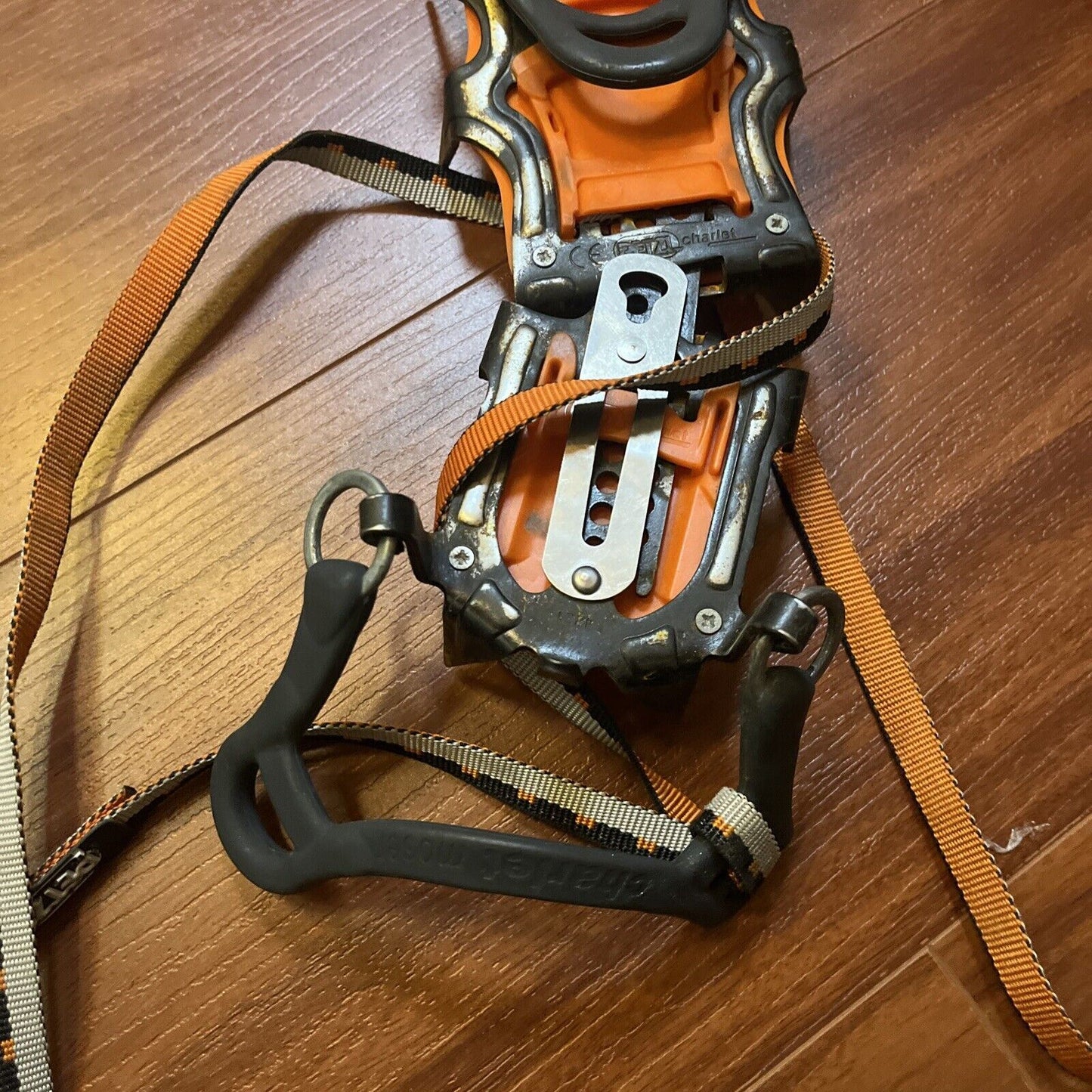 Petzl Charlet Crampons for Mountaineering Climbing