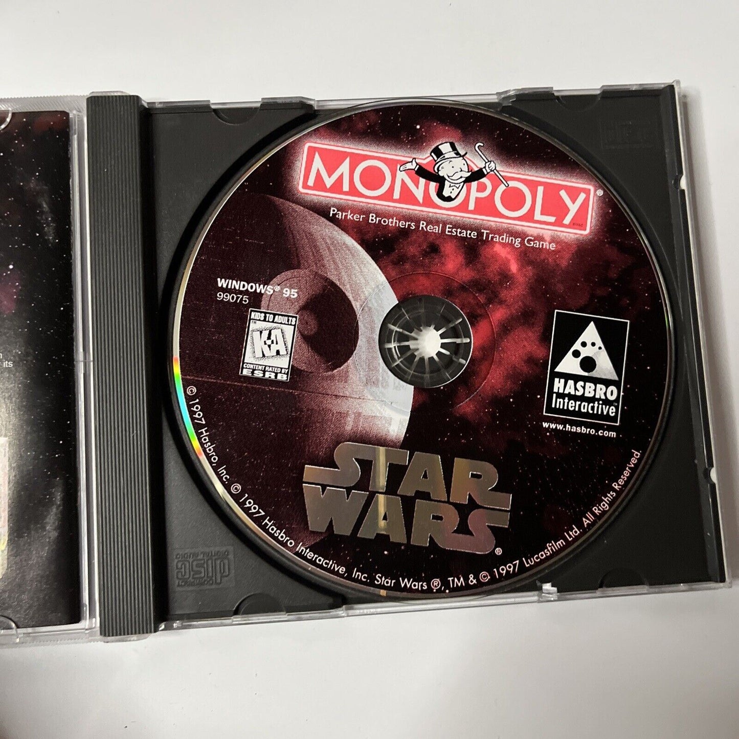 Monopoly Star Wars CD-ROM Edition PC Windows 95 1998