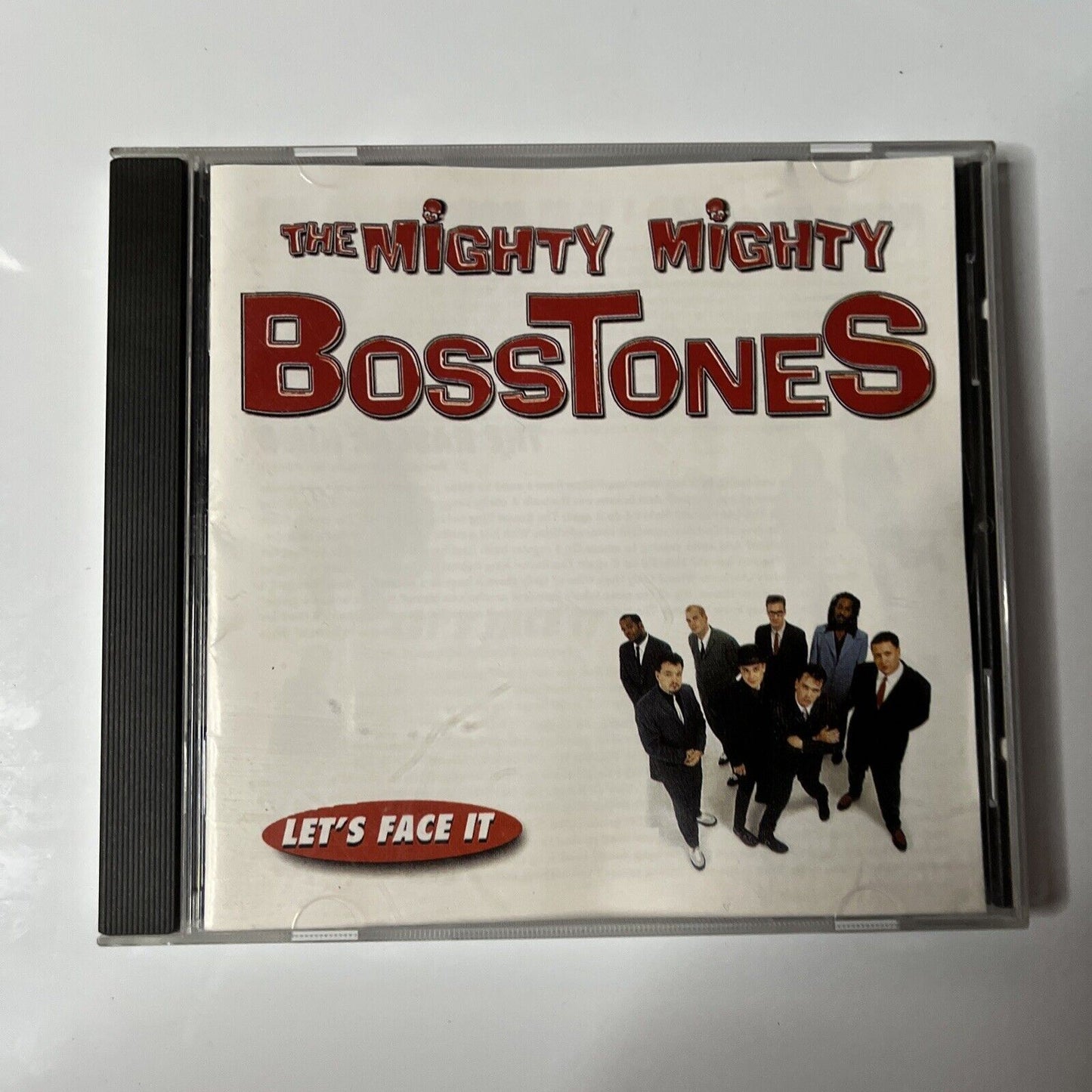 The Mighty Mighty Bosstones - Let's Face It (CD, 1997)