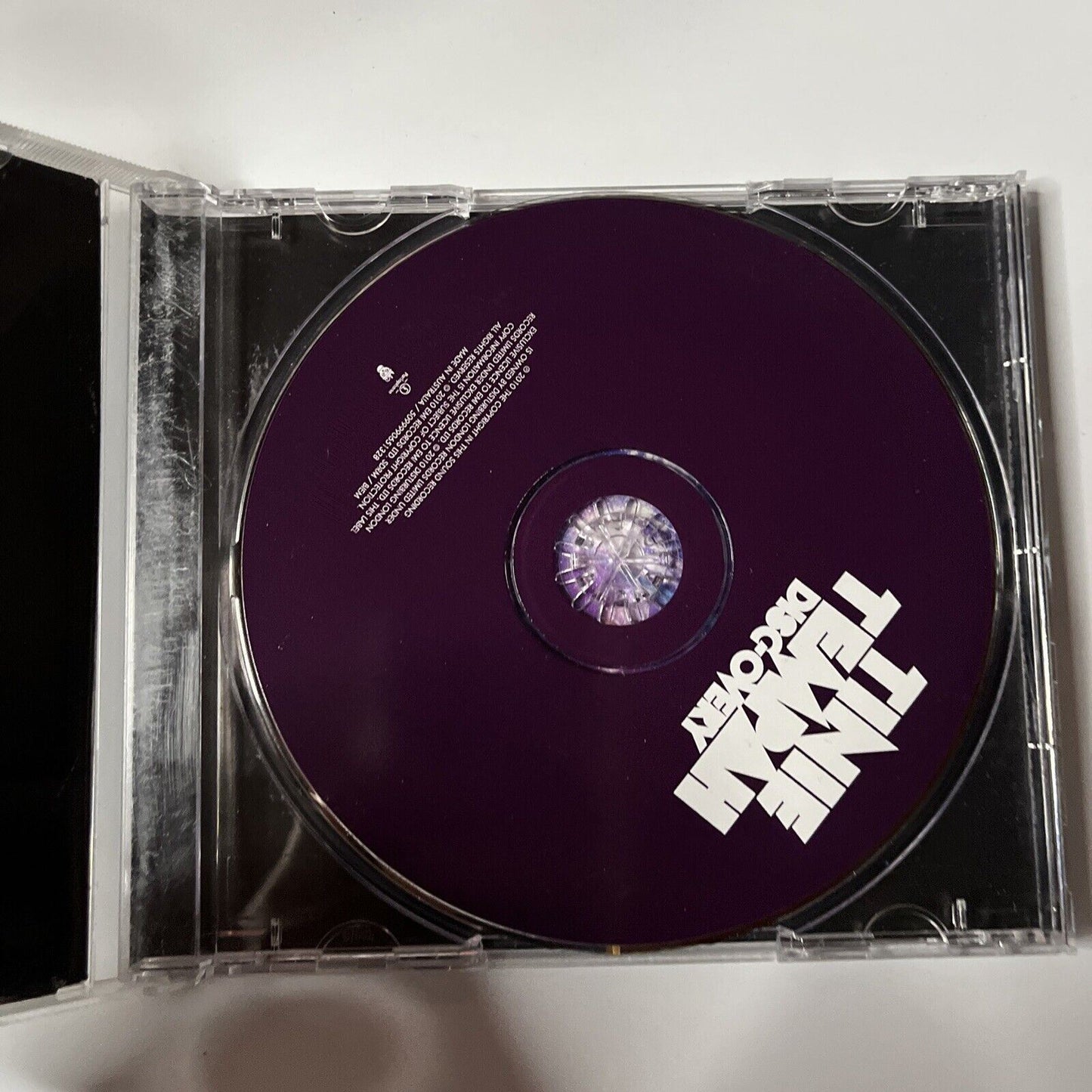 Tinie Tempah - Disc-Overy  (CD, 2010)