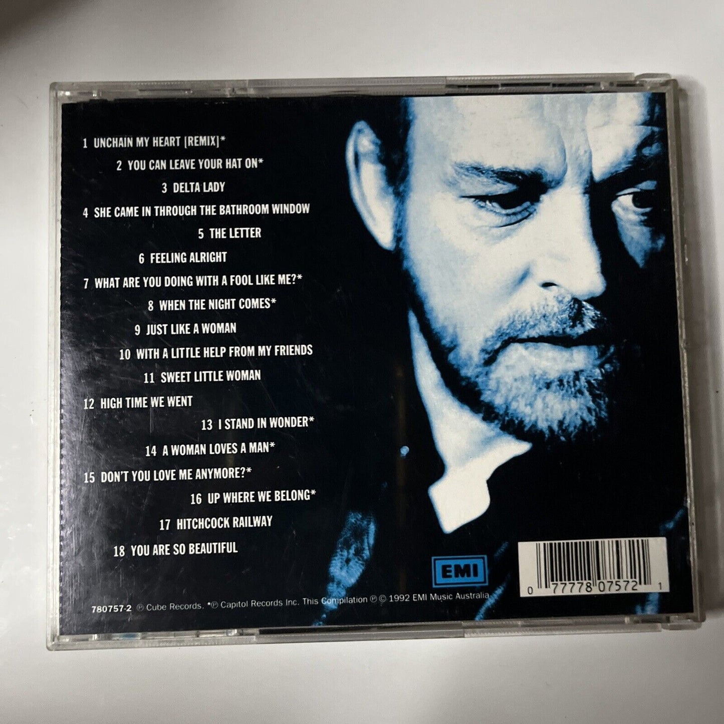 Joe Cocker - The Essential Collection (CD, 1992)