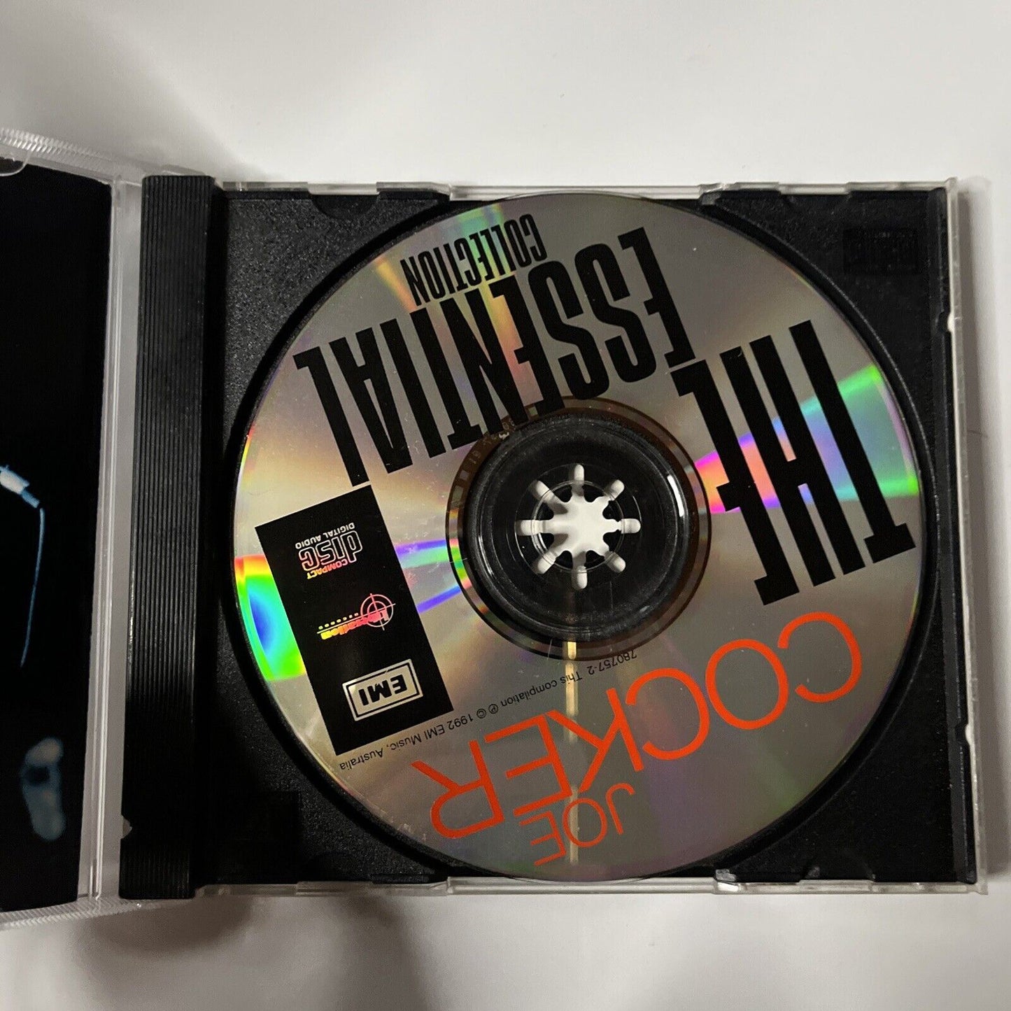 Joe Cocker - The Essential Collection (CD, 1992)