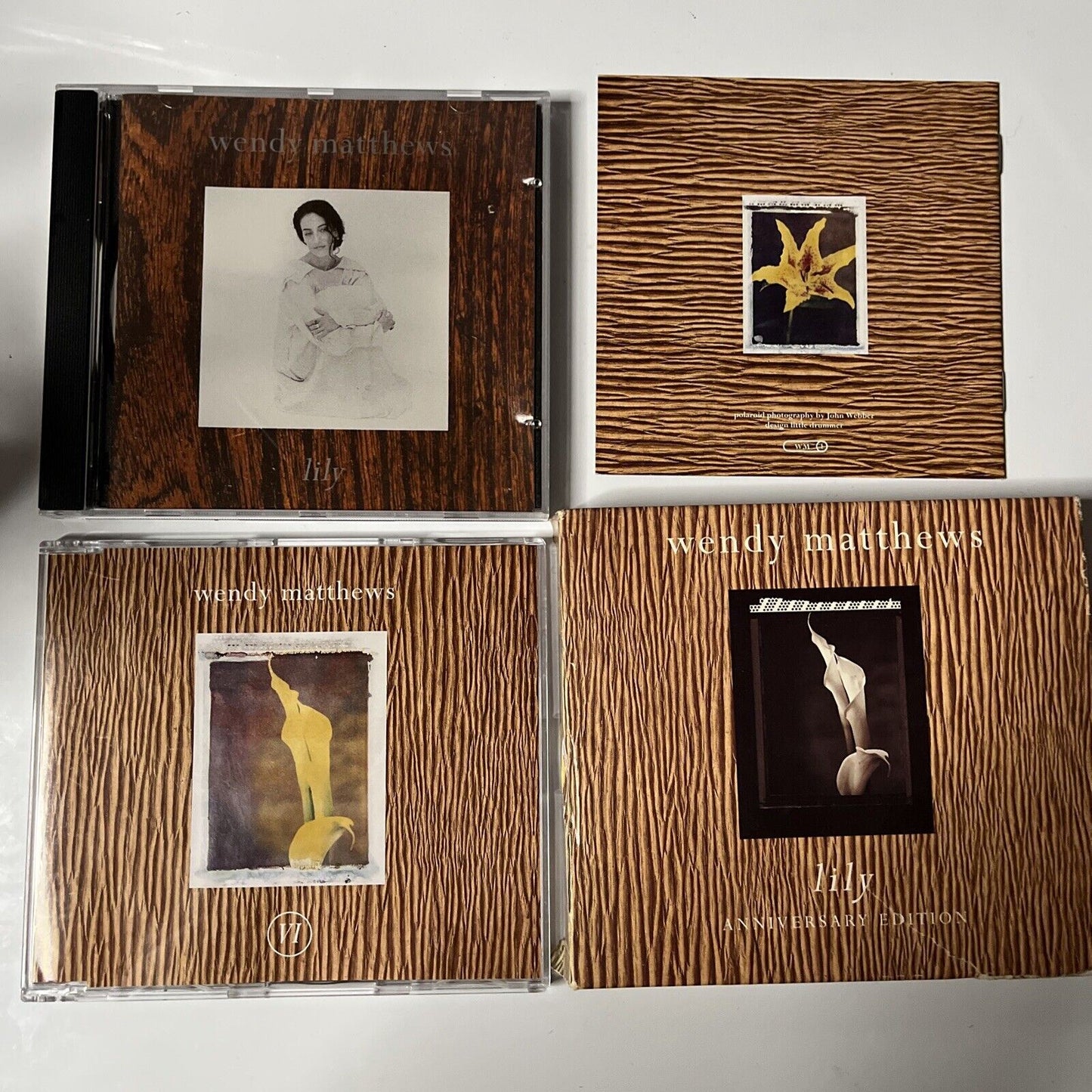 Wendy Matthews - Lily Anniversary Edition (CD, 1993, 2-Disc)