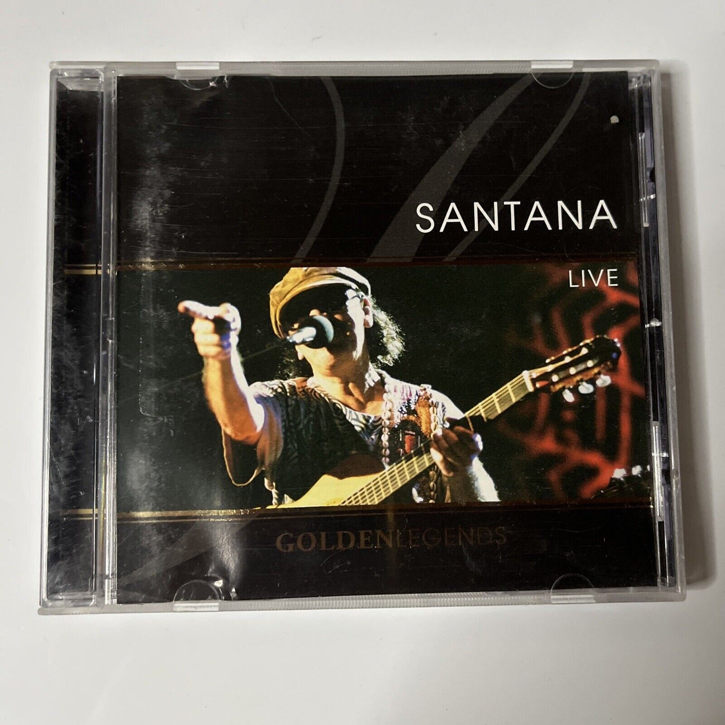 Golden Legends: Santana Live by Santana (CD, 2006)