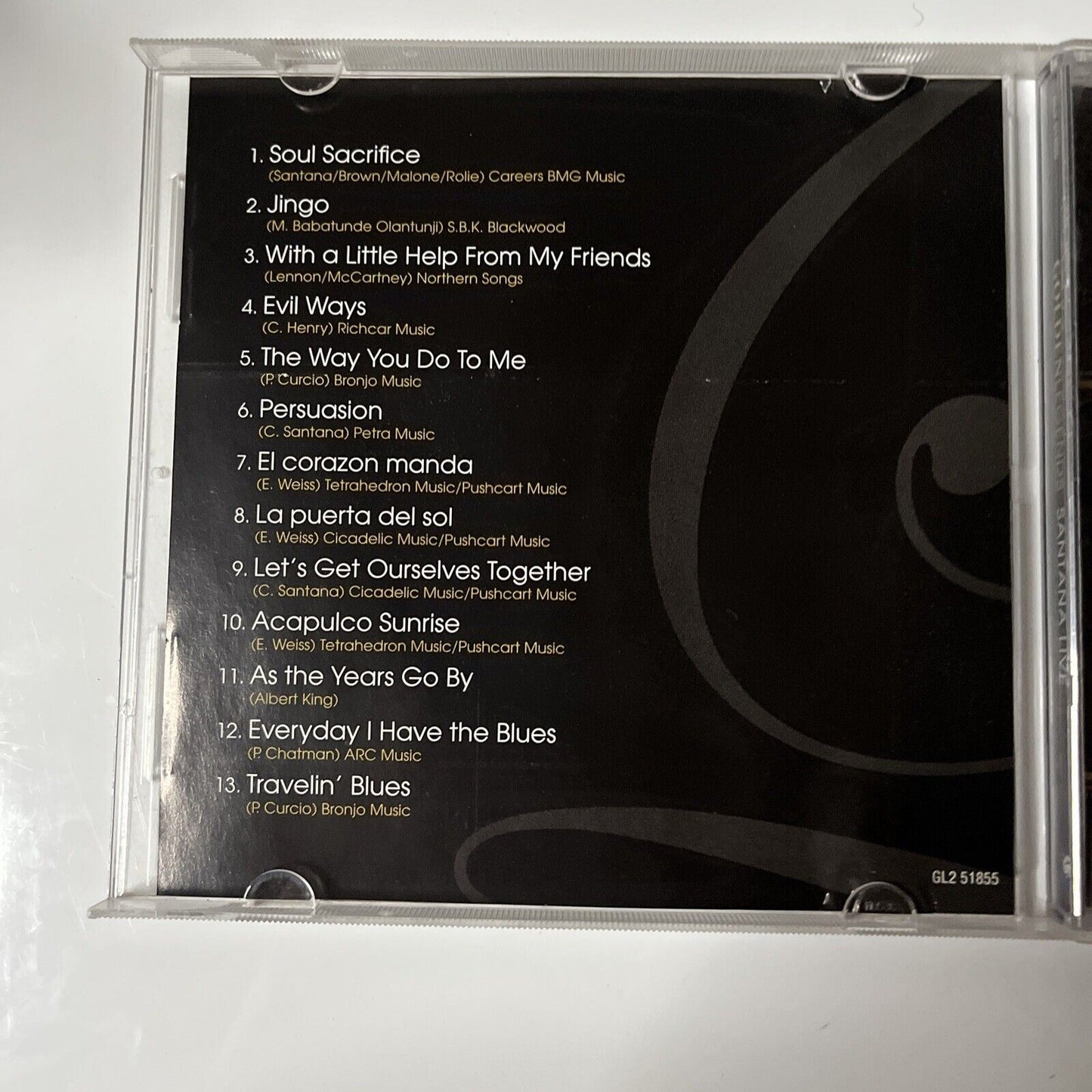 Golden Legends: Santana Live by Santana (CD, 2006)