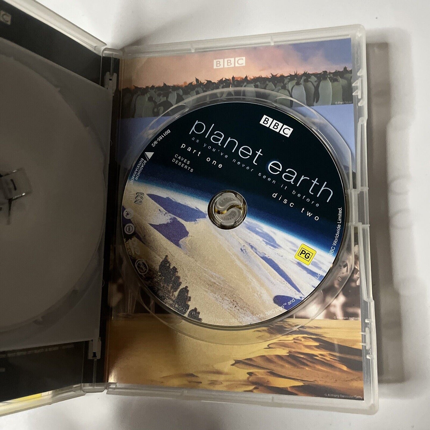 BBC Planet Earth - Part 1 (DVD, 2006, 2-Disc) Region 4