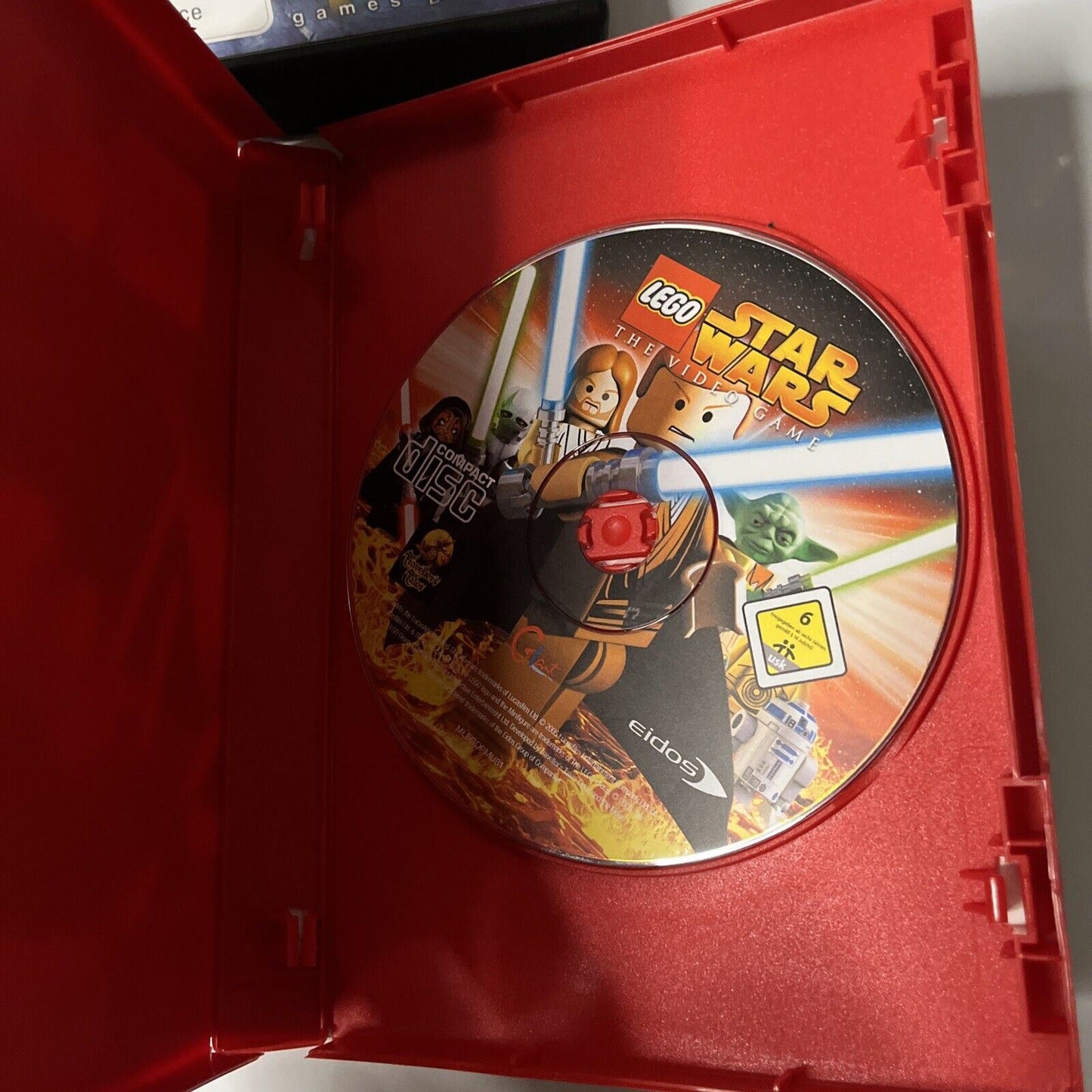 LEGO Star Wars 1,2,3 I,II,III PC Windows DVD-ROM Video Game
