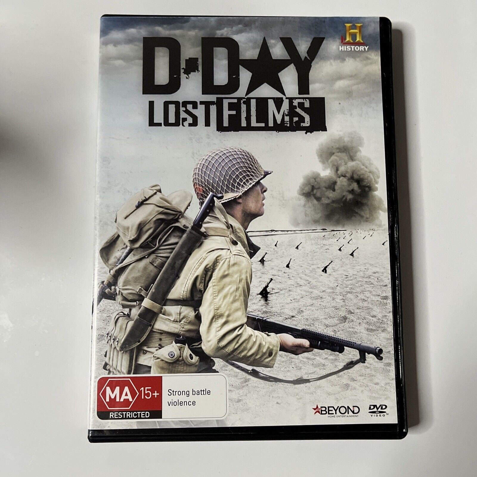 History Channel DDay Lost Films (DVD, 2014) NEW Region4 Retro Unit