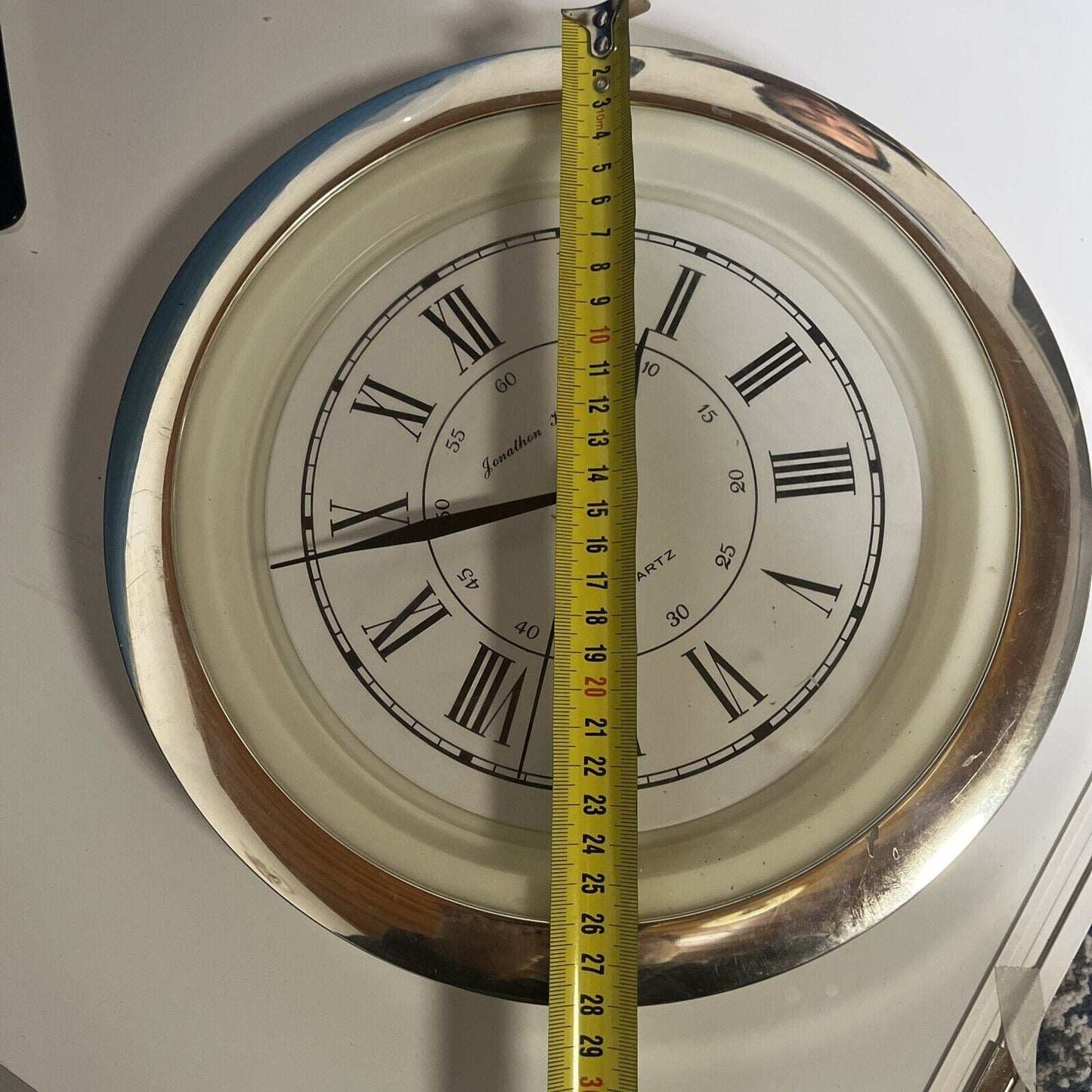 Jonathon Knowles Quartz Wall Clock