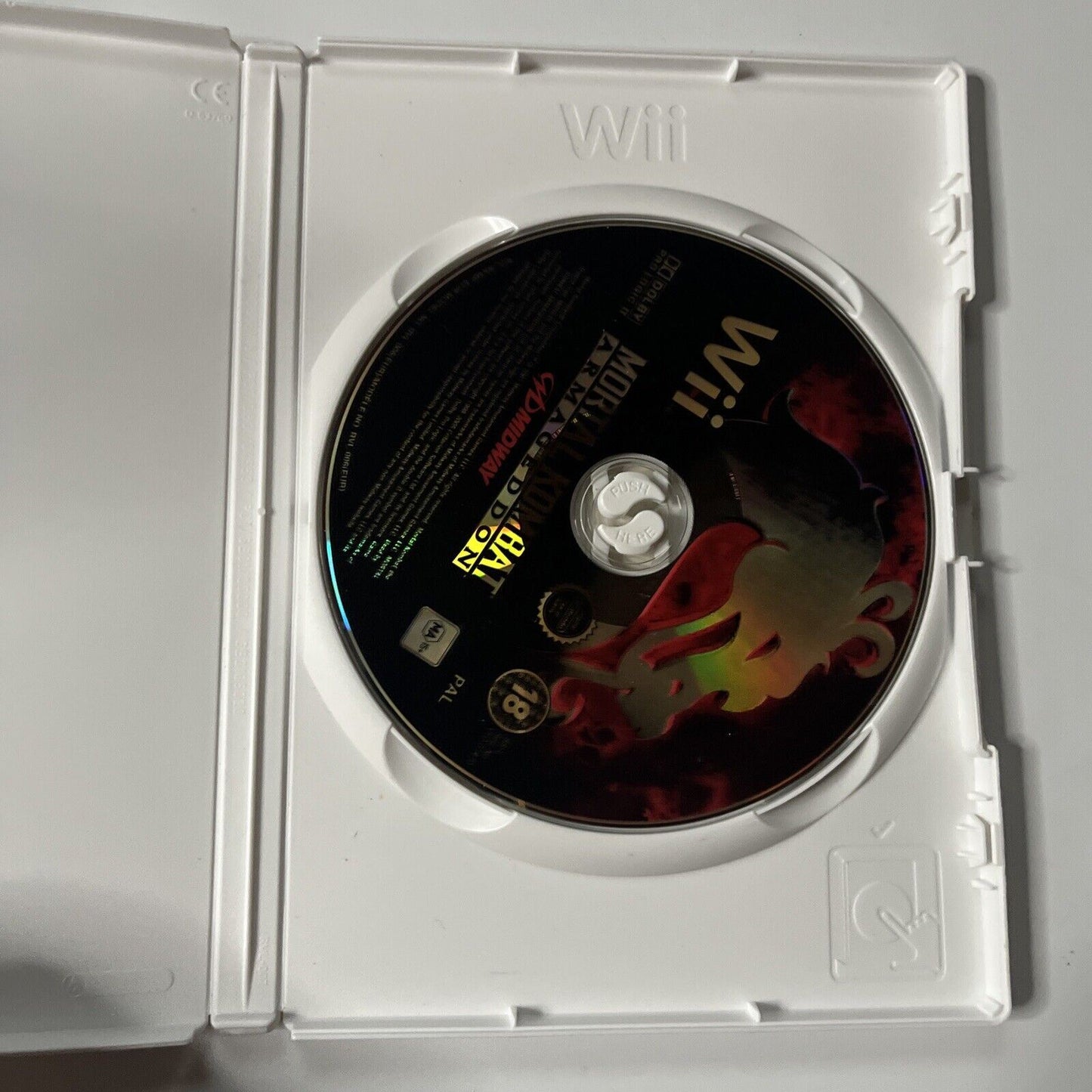 Mortal Kombat Armageddon Nintendo Wii PAL