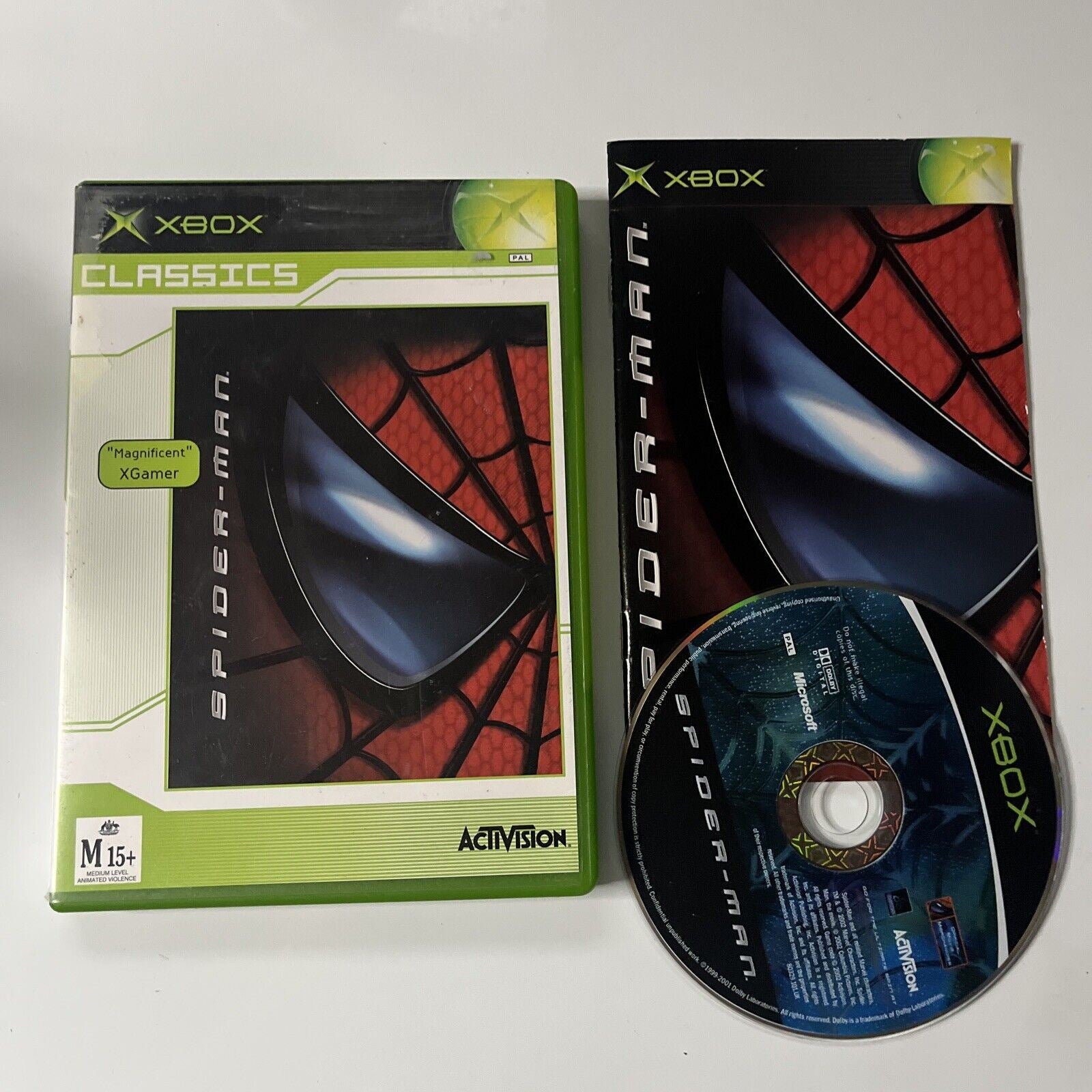 Spider man 2024 xbox original