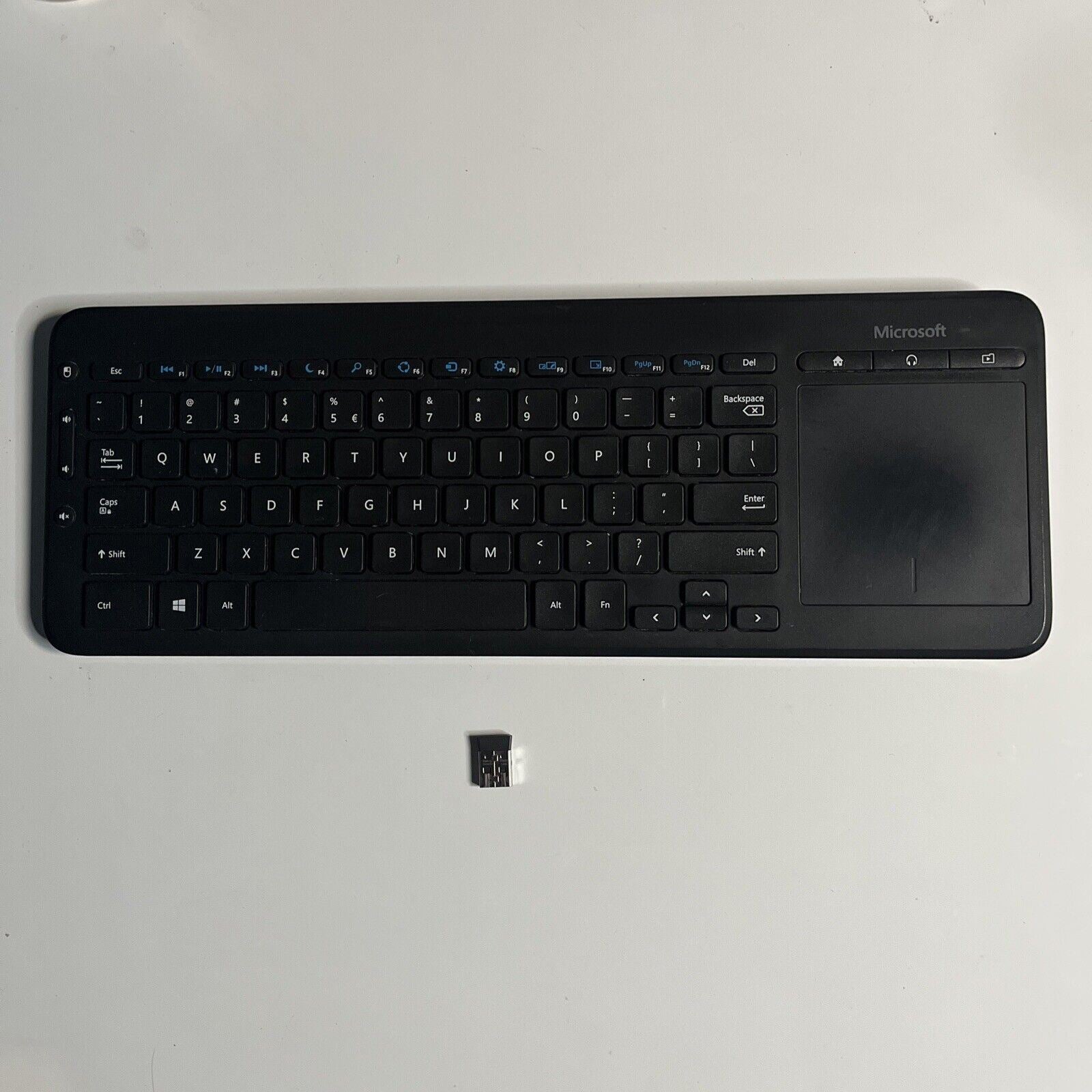 Microsoft AllinOne Media Keyboard Model 1632 Retro Unit
