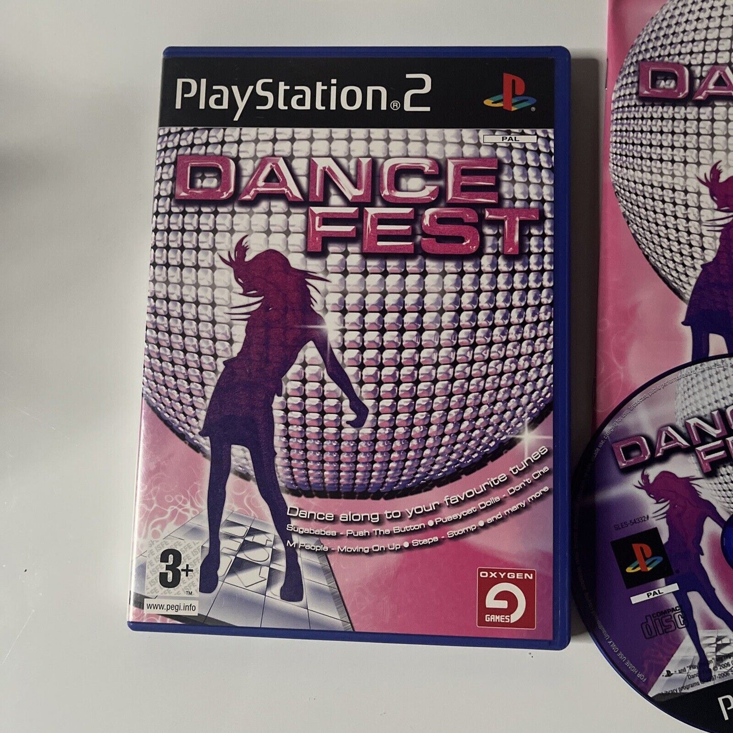 Dance Fest Playstation 2 PS2 Game (PAL) Complete with Manual