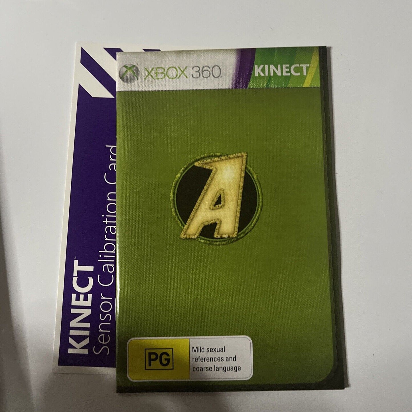 Kinect Adventures - Xbox 360 Kinect - Complete with Manual - PAL