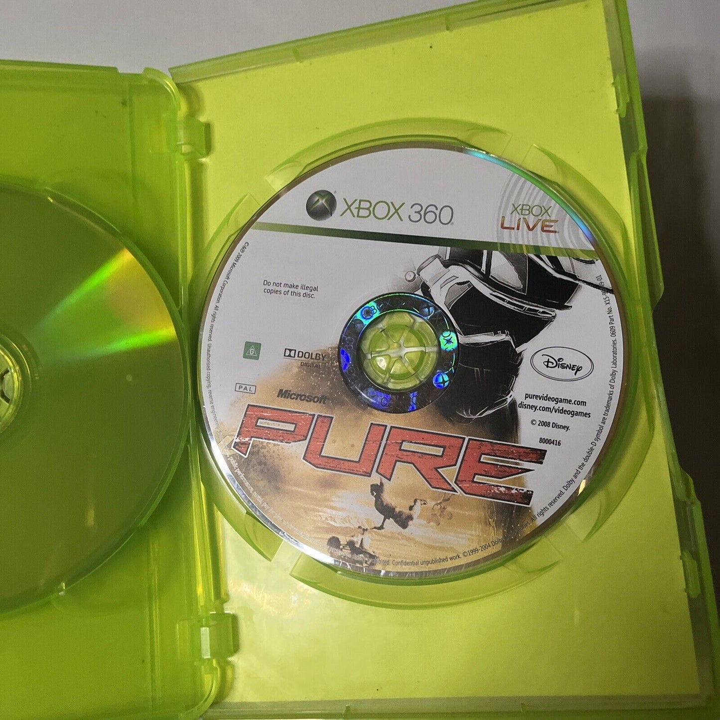 Lego Batman - The Videogame / Pure Xbox 360 PAL