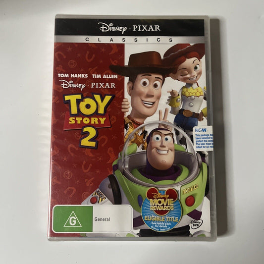 *New Sealed* Toy Story 2 - Special Edition (DVD, 1999) Tom Hanks, Region 4