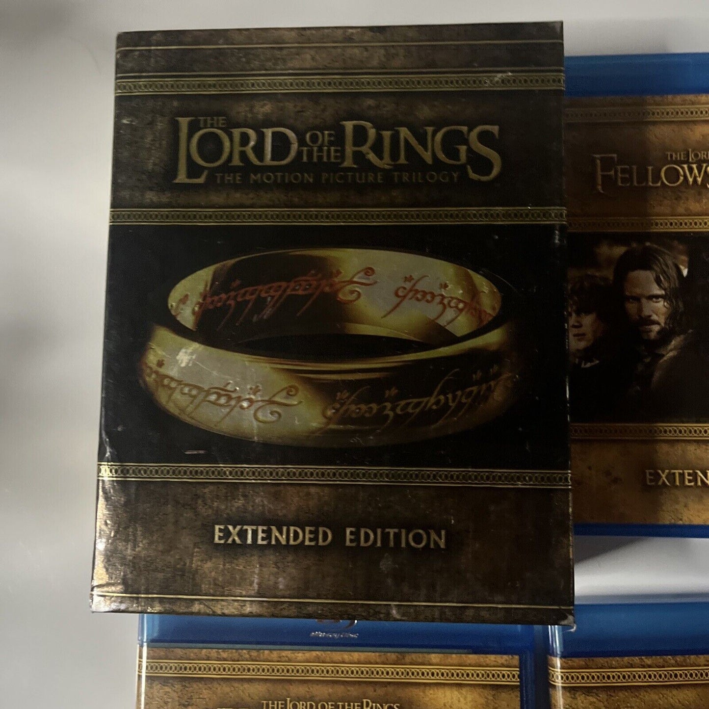 The Lord of the Rings: Trilogy Extended Edition (Bluray, 2011, 15-Disc) Region B