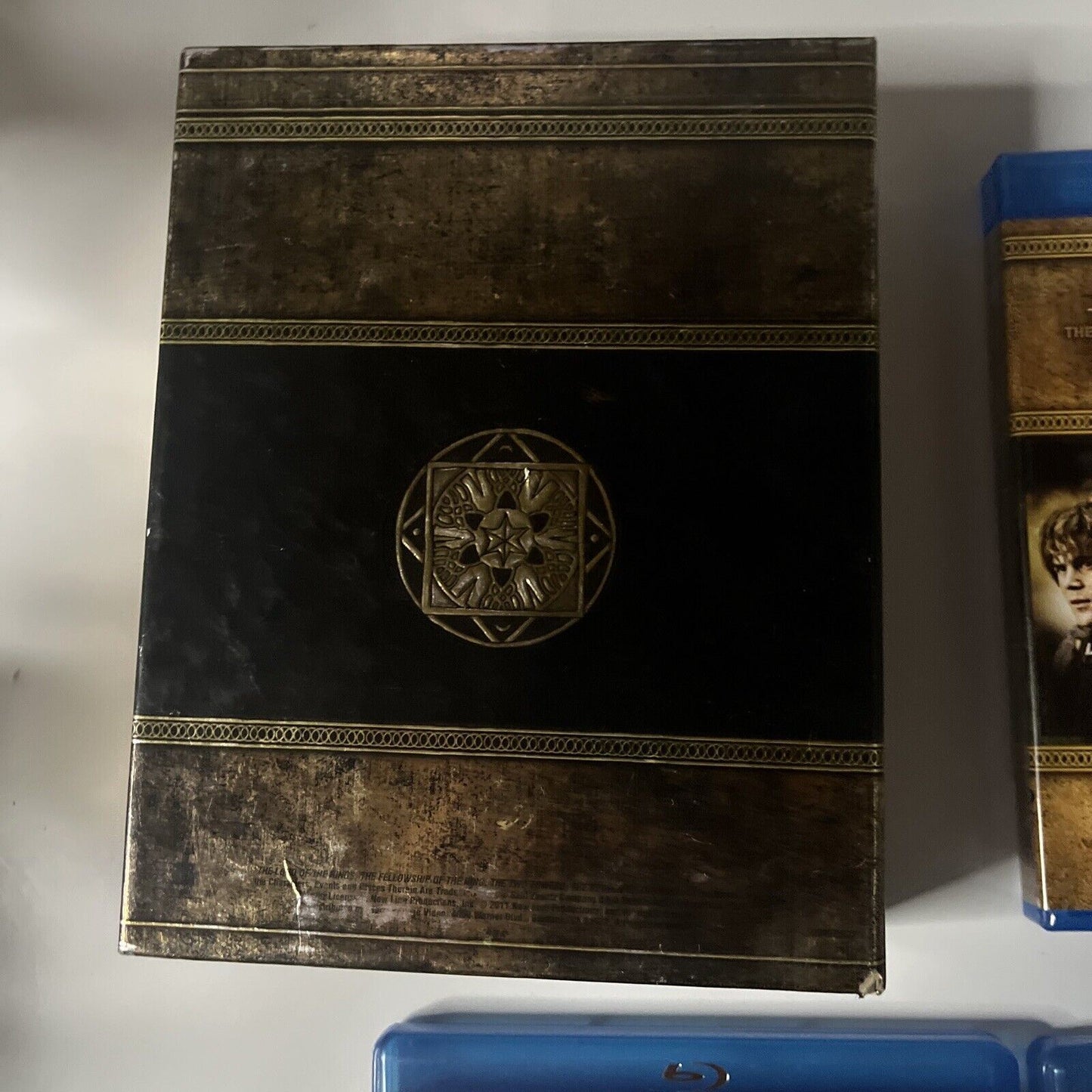 The Lord of the Rings: Trilogy Extended Edition (Bluray, 2011, 15-Disc) Region B