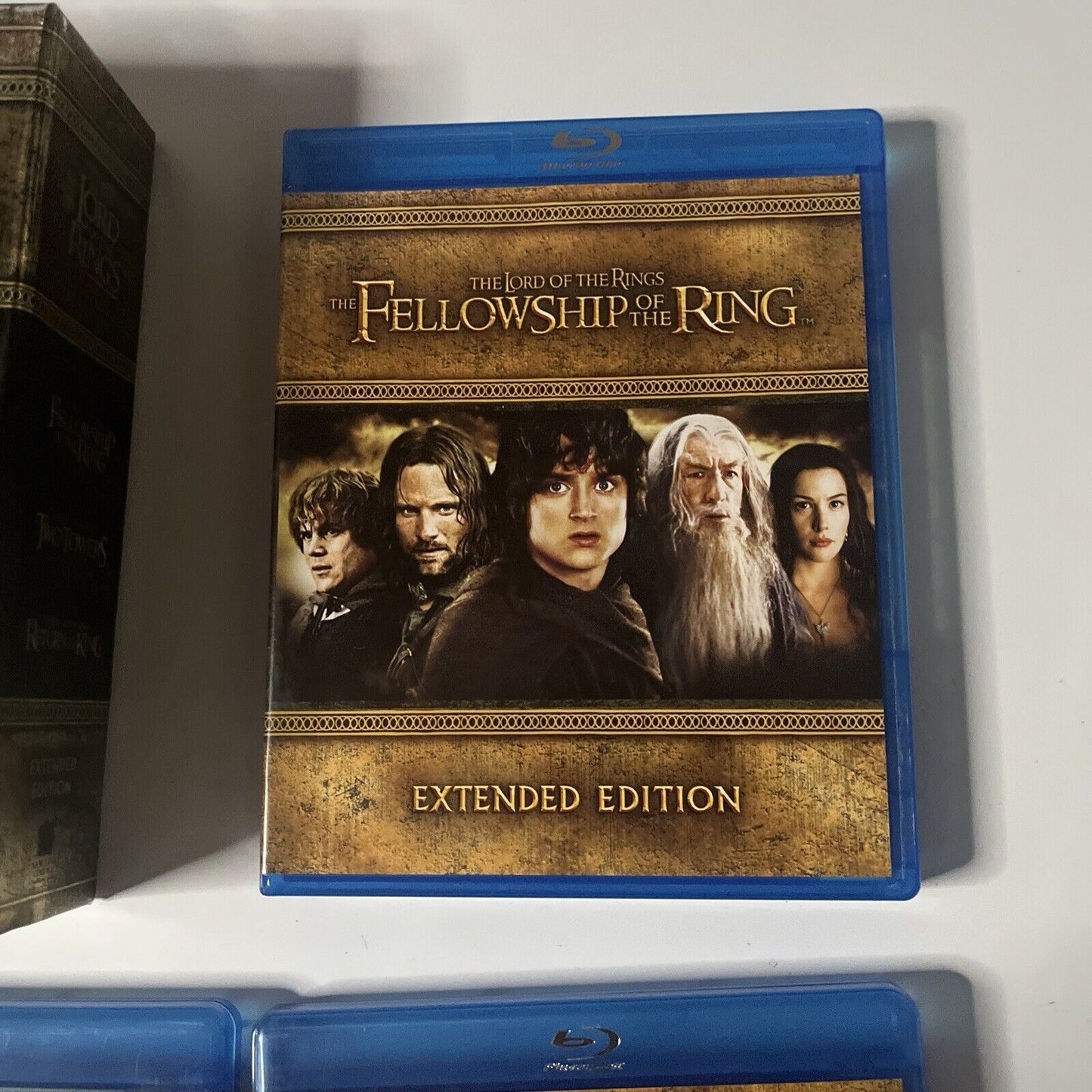 The Lord of the Rings: Trilogy Extended Edition (Bluray, 2011, 15-Disc) Region B