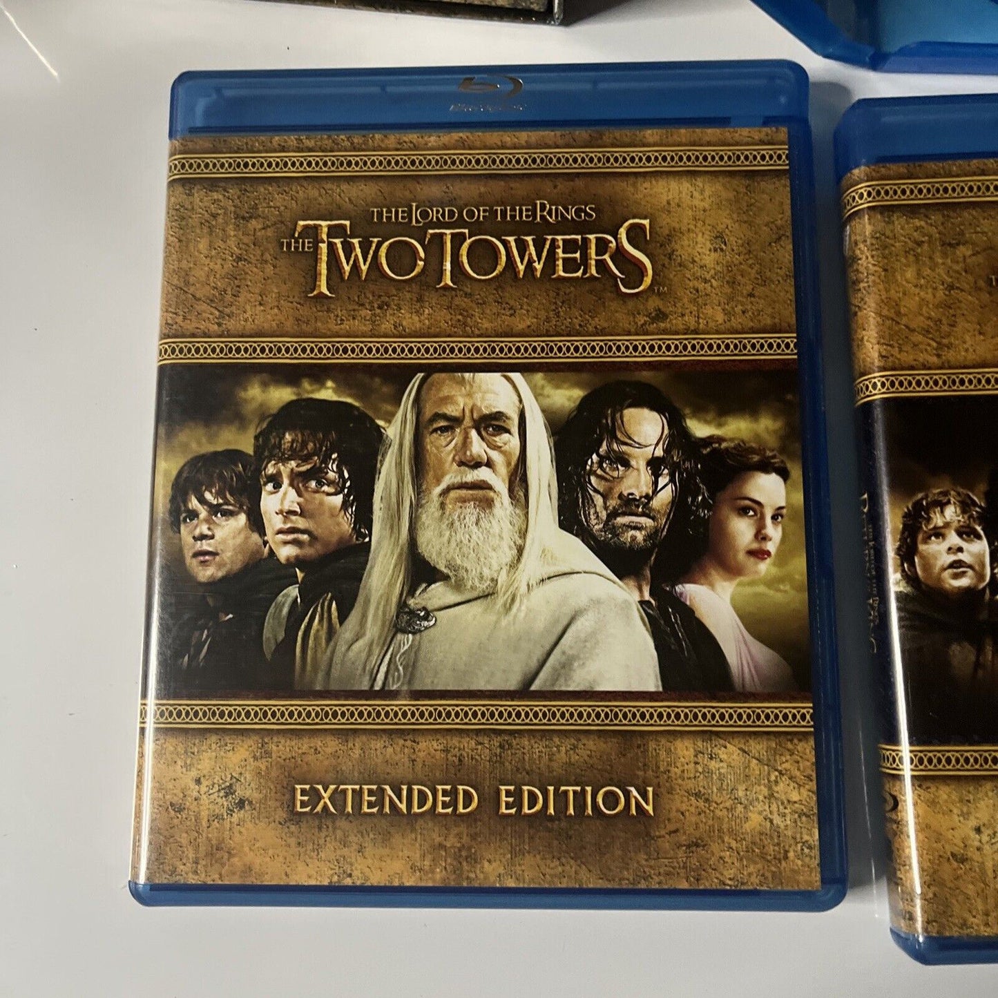 The Lord of the Rings: Trilogy Extended Edition (Bluray, 2011, 15-Disc) Region B