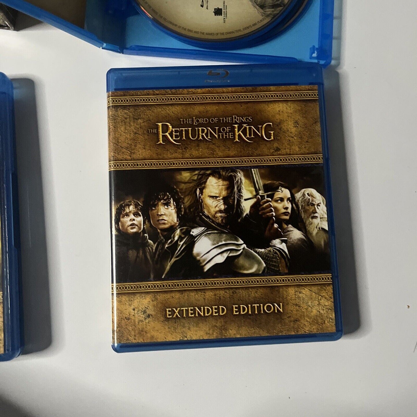 The Lord of the Rings: Trilogy Extended Edition (Bluray, 2011, 15-Disc) Region B