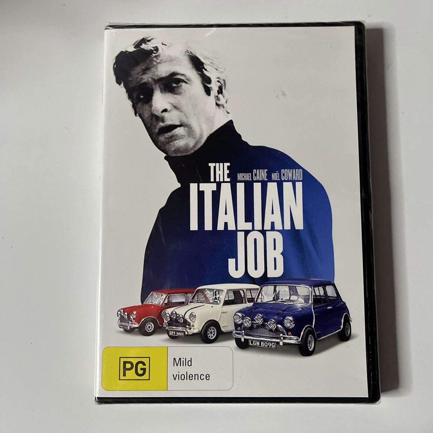 *New Sealed* The Italian Job (DVD, 1969) Michael Caine Region 4