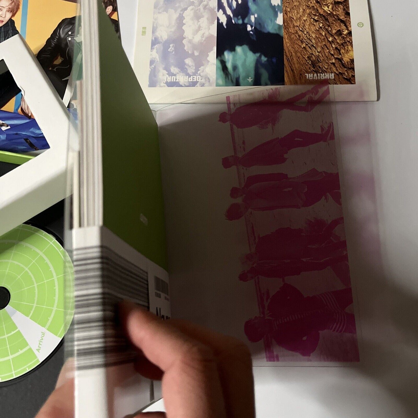 GOT7 Mini Album - Flight Log : ARRIVAL (CD, 2017) with Booklet