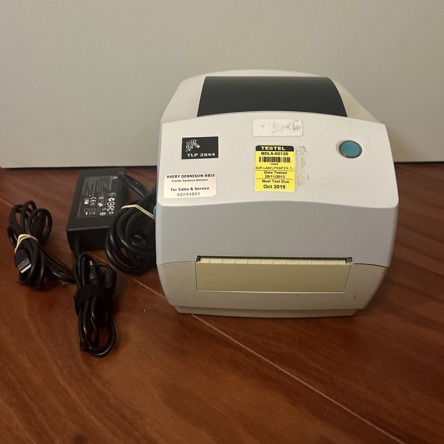 Zebra TLP2844 Thermal Label Printer