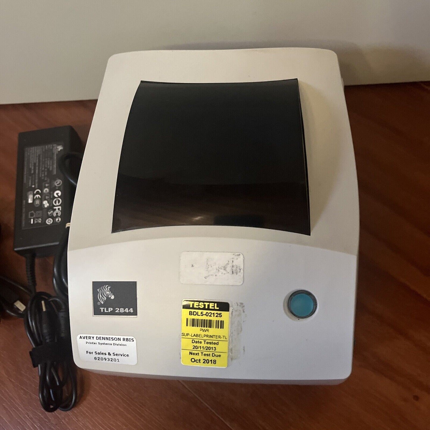 Zebra TLP2844 Thermal Label Printer