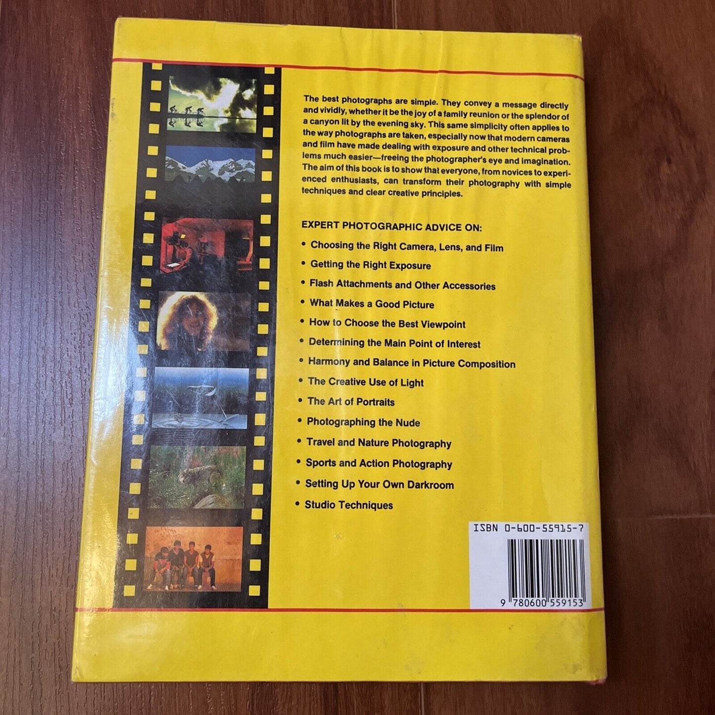Kodak Complete Book of Photography (Hardcover, 1988)