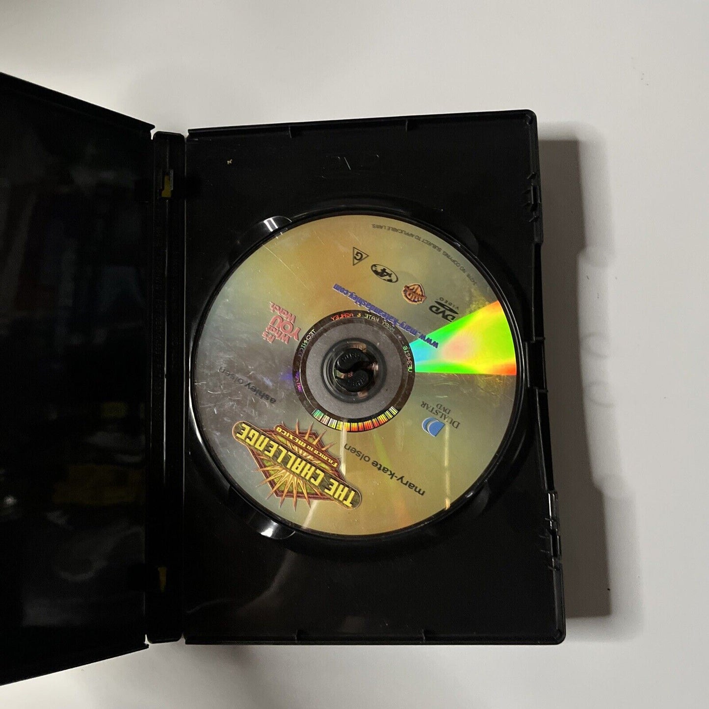 The Challenge (DVD, 2003) Mary-Kate Olsen, Ashley Olsen Region 4