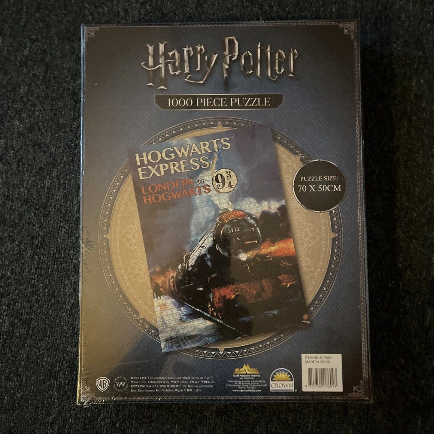 *New Sealed* 2x Harry Potter 1000 Piece Puzzle: Harry Potter & Hogwarts Express